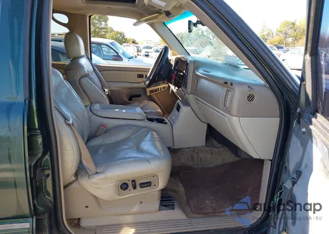 2002 GMC Yukon Slt из США, поврежденный, VIN 1GKEK13Z52J285280